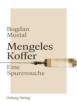 cover image of Mengeles Koffer